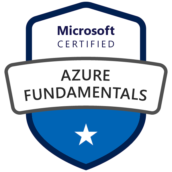 Microsoft Certified: Azure Fundamentals